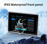 Ordinateur tablette tout-en-un industriel avec écran tactile intégré de 15,6 pouces, PC industriel embarqué, écran LCD sans ventilateur, processeur Intel J1900 I3 I5 I7