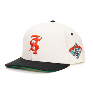 Personalizado 6 panel estructurado 3D bordado logotipo acrílico/mezcla de lana SnapBack gorras para hombre sombreros - Product Image 3