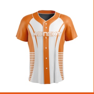 High Quality Breathable <b>Baseball</b> Uniform Best Sportswear Made in Pakistan Reasonable Price - Product Image 5
