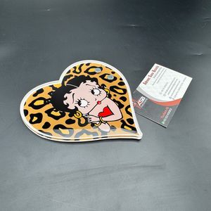 Betty Boop แผ่นต่อขนตาอะคริลิคพร้อมแม่เหล็กสำหรับแหนบแผ่นต่อขนตาโลโก้แบบกำหนดเอง - Product Image 5