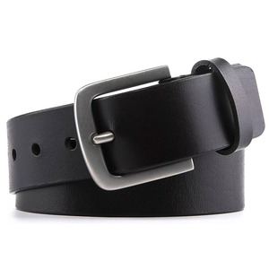 Cinturones de cuero genuino Fabricante OEM Tamaños y estilos personalizados para hombres y mujeres Duradero y elegante para uso diario - Product Image 2