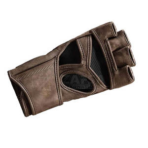 Vente en gros Gants MMA professionnels en cuir personnalisés Gants d'entraînement sportif de boxe et d'arts martiaux bon marché d'usine - Product Image 4