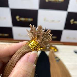 Extensiones de cabello humano vietnamita súper doble de lujo Y punta de un donante Envío rápido de DHL - Product Image 5