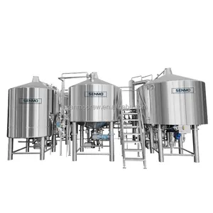 Beer brewery equipment brewhouse from 100l to 10000l per batch