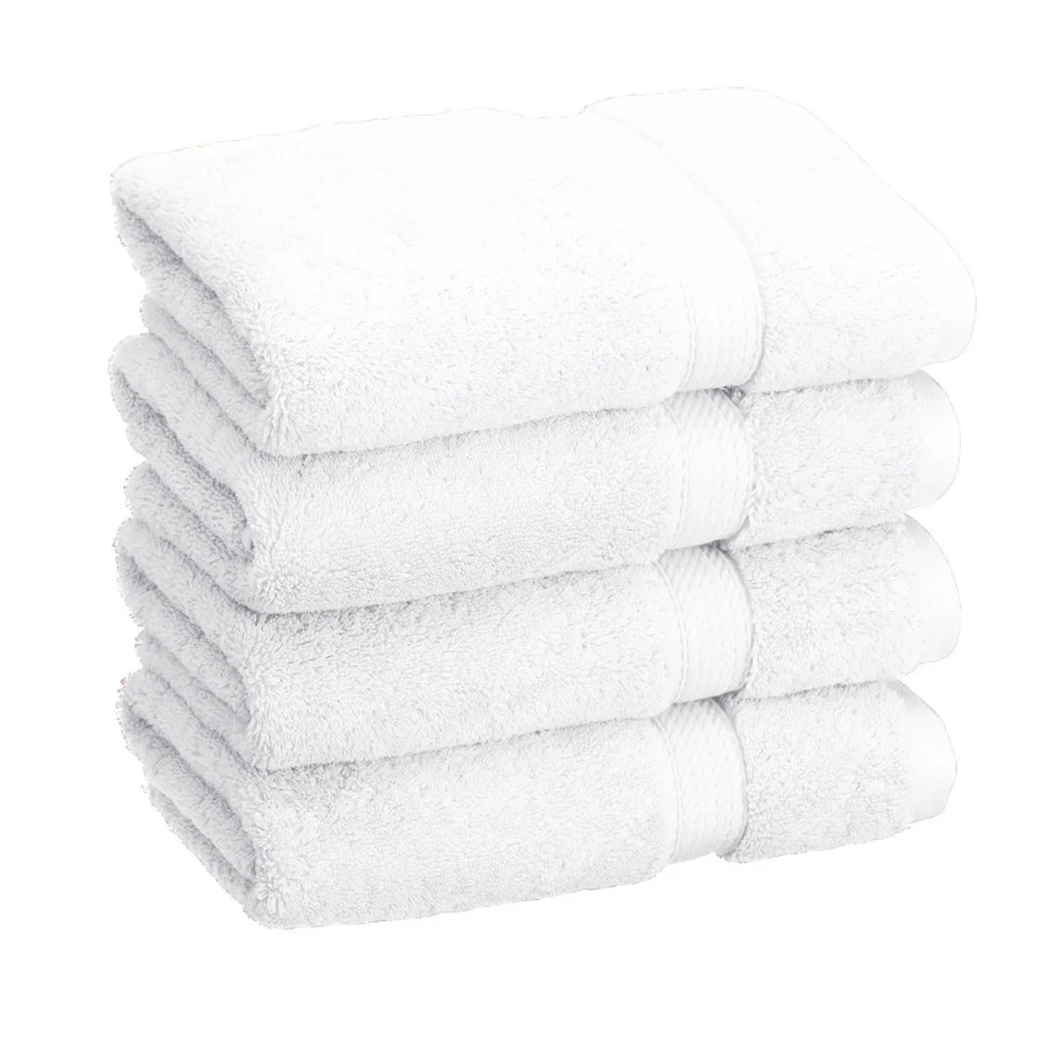 Bath Hand Set Black 100% Cotton 24 PC Hand 2 Bath Sheet Bath Hand Towels OEM ODM style customization logo