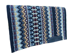 Sudadero para Caballo Midnight Shadow Western Show con Relleno de Lana de Nueva Zelanda, Acabado Premium, Protección para Caballos, Diseño Multicolor - Product Image 4