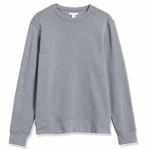 Sweat-shirts à col rond personnalisés avec logo, taille plus, pour hommes, manches longues, décontractés - Product Image 1