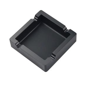 Cendrier de luxe en résine sans fumée, fait main, design contemporain, forme carrée, accessoire de table pour la maison, le bureau et la voiture - Product Image 2