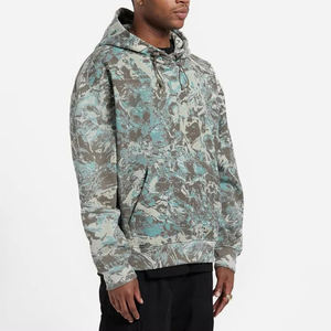 Sweat à capuche thermique camouflage imprimé personnalisé avec logo OEM en nylon imperméable pour le désert et la nuit - Product Image 5