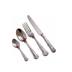 Vente chaude Couverts Ensemble de Couteau Cuillère et Folk Argent Mat En Acier Inoxydable Couverts Les Plus Vendus En Métal En Acier Inoxydable Couverts - Product Image 5