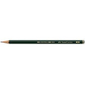 Crayon Faber-Castell CASTELL 9000 HB, crayon standard de haute qualité de la collection Faber-Castell - Product Image 1
