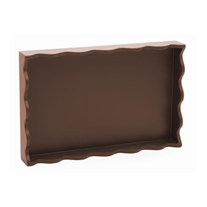 Plateau en laque festonné artisanal fait à la main, plateau rectangulaire pour servir lors de festivals, décoration de table, vente en gros en provenance du Vietnam - Product Image 4