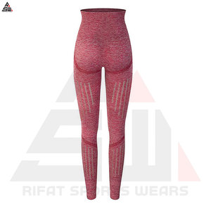 Mallas deportivas transpirables de malla de Invierno para mujer, precio superventas hecho en fábrica, color y logotipo personalizados - Product Image 5