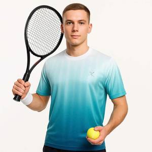 Ropa de calle ligera y transpirable, camiseta para fútbol, Spandex, poliéster, camisetas para mujer, uniforme de béisbol, ropa, mayorista para hombres - Product Image 2