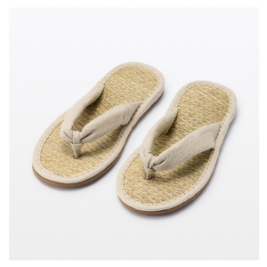 Green <b>Travel</b> Seagrass <b>Slipper</b>: Trendy, Biodegradable Seagrass <b>Slipper</b> for Eco-Conscious Outdoor Play and Sustainable <b>Travel</b> - Product Image 1