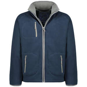 Chaqueta de Forro Polar Sherpa de Diseño Personalizado, Chaquetas Modernas, Chaqueta de Forro Polar para Exteriores para Mujeres y Hombres - Product Image 2