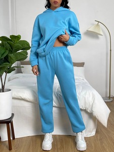 มาใหม่ล่าสุดผู้หญิงชุดกีฬาเสื้อผ้าออกกําลังกายและ Activewear ผ้าฝ้าย 100% แฟชั่นวอร์ม - Product Image 6