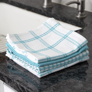 100% Cotton Kitchen Towel <b>Absorbent</b> Dishcloth Ultra Soft Kitchen <b>Cloths</b> Drying Hand Towels Home Cleaning Tools - Product Image 6