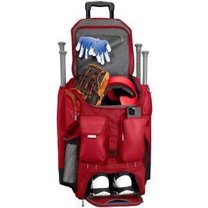 Sac à dos de baseball personnalisé avec compartiment pour batte, sac de sport de haute qualité pour équipe de baseball avec service OEM - Product Image 4