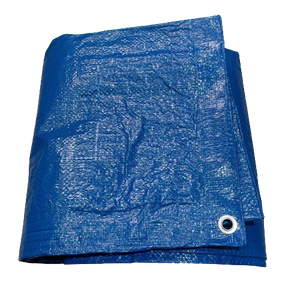 Lona de PE estándar de exportación K-Tarp Vina's Bulk, cubierta de plástico impermeable de Servicio Ligero, servicio de procesamiento de corte personalizable - Product Image 3