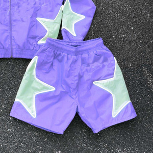 Prince OEM, conjuntos personalizados para hombre, ropa de calle ligera, ropa de calle de nailon de alta calidad para la temporada de primavera, opciones de talla grande disponibles - Product Image 6