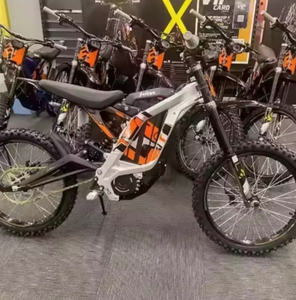 NUEVA Y AUTÉNTICA 2024 SURRONNS OEM INDUSTRIAL DIY BICICLETA ELÉCTRICA MONTAÑA BICICLETA DE 72V DIRT BIKE ST - Product Image 3