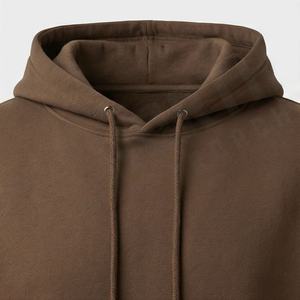 Sweat-shirts personnalisés en polyester 320 GSM – Qualité supérieure, prix usine, vente en gros, confortables, chauds, épais, couleur personnalisable - Product Image 4