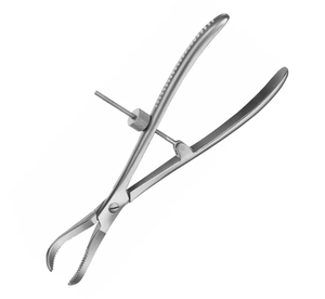 Pinzas de sujeción de hueso Langenbeck Rectas 205 mm 8 "Ancho 11 mm Pinzas de sujeción de hueso de acero inoxidable reutilizables no estériles - Product Image 4