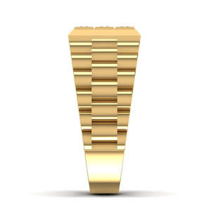 Haute qualité laboratoire cultivé diamant femmes Hip Hop anneaux Offre Spéciale 14 KT or VVS clarté luxe mariage bijoux de mode - Product Image 2