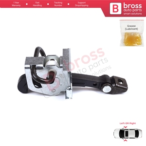BDP1337 Limiteur de sangle de contrôle d'arrêt de frein de charnière de porte pour 3 E46 Coupé Convertible 2000-2006 Pre-Facelift Bross Auto Parts - Product Image 4