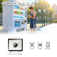 ECodeSky EMT8651B Escáner de código de barras 2D USB Módulo de código QR Motor de escaneo automático Escáner de código de barras para quiosco