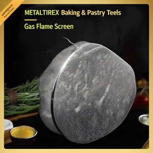 METALTEX Herramientas para Hornear y Repostería, Pantalla Protectora para Llama de Gas - Product Image 3