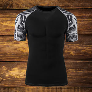 Vêtements de sport légers pour femmes, rashguard de compression, vêtements de fitness pour femmes, rashguard en gros - Product Image 3