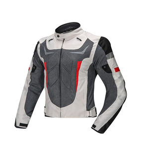 New Unisex Motorcycle Long Jacket Textile Waterproof Breathable Windproof Quick Dry Anti-UV Black Motocross Cordura MONO RIDER - Product Image 3