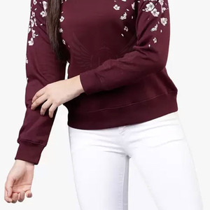 Women <b>Sweatshirts</b> 2024 Trending Street Wear <b>Long</b> Sleeve Women <b>Sweatshirt</b> Highly Customized - Product Image 6