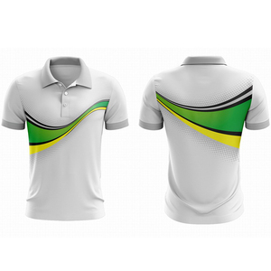 Custom Logo Summer Breathable Lightweight <b>V</b>-<b>neck</b> Short Sleeved Polo <b>Shirt</b> Casual Knitted POLO <b>Shirt</b> for <b>Men</b> - Product Image 4