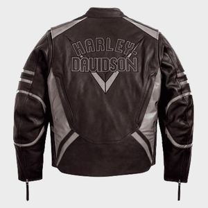 MANTEAU EN CUIR ANDROID 360 HARLEY DAVIDSON - Product Image 2