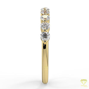 Anillo de propuesta de diamante cultivado en laboratorio de gran tamaño personalizado para mujer, joyería de declaración de lujo de compromiso único para momentos especiales - Product Image 6