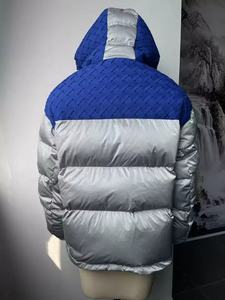 Custom Design Thick Warm Bubble Puffer Jacket Streetwear Windbreaker Winter Down <b>Men'S</b> <b>Coats</b> - Product Image 5