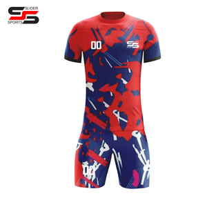 Offre Spéciale maillot de football élastique conception personnalisée uniformes de football jeunesse américaine vêtements de sport pour hommes uniformes de football de club nouvelle saison - Product Image 3