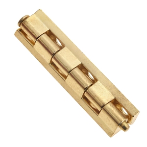 Cerniera Staccabile con Perno Placcato in Ottone - Product Image 1