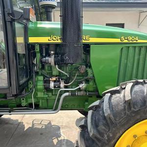 John Deer Farm Tractors Motor de 4 cilindros Traktor 4x4 Mini Farm 4wd Tractores 50HP a 90HP Mini Tractor 4wd - Product Image 3