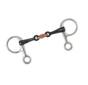 Nouveauté : Mors à cheval anglais en acier inoxydable personnalisés avec logo personnalisé, certifiés CE, garantie à vie par TARIQ MFG CO - Product Image 4