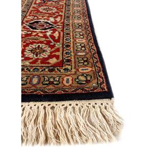 Tapis en laine noués à la main Aalam Blue, grande surface, motifs rectangulaires en diamant Pae-4916, pour la maison, pour le salon, la chambre à coucher - Product Image 4