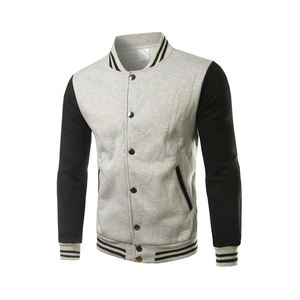 Nouvelle veste de survêtement en cuir pour homme, style streetwear, broderie en chenille, lettre, coupe-vent d'hiver - Product Image 3