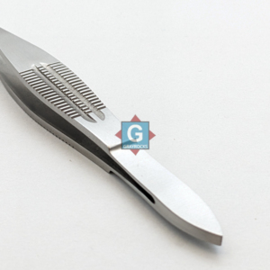 Microfórceps oftálmicos de alta calidad, pinzas para atar de 0,5mm, herramienta de sutura Manual de acero inoxidable - Product Image 3