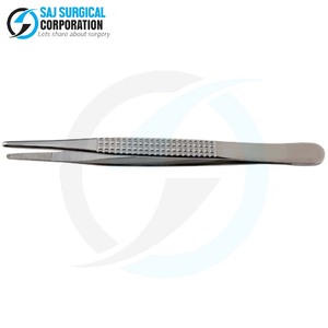 คีมหนีบไทเทเนียมเคลือบเยอรมันสุดหรูสำหรับความทนทานต่อการกัดกร่อนและการเก็บรักษาความเป็นหมัน - Product Image 1