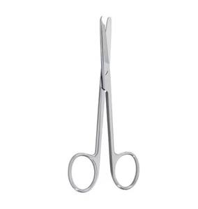 Tijeras Quirúrgicas de Acero Inoxidable Spencer de Navel, Fuente de Alimentación Manual, Certificación CE, Uso Hospitalario, 1 Año de Garantía - Product Image 4