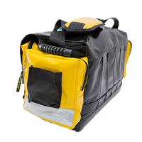 Sac à outils en vinyle robuste avec bande réfléchissante personnalisable, sac à bandoulière en PVC