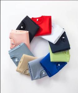 Tricot personnalisé de haute qualité, 460 GSM, poids lourd, super doux, avec motif 3D en forme de poudre de fard à joues, couleur unie, design décontracté - Product Image 3